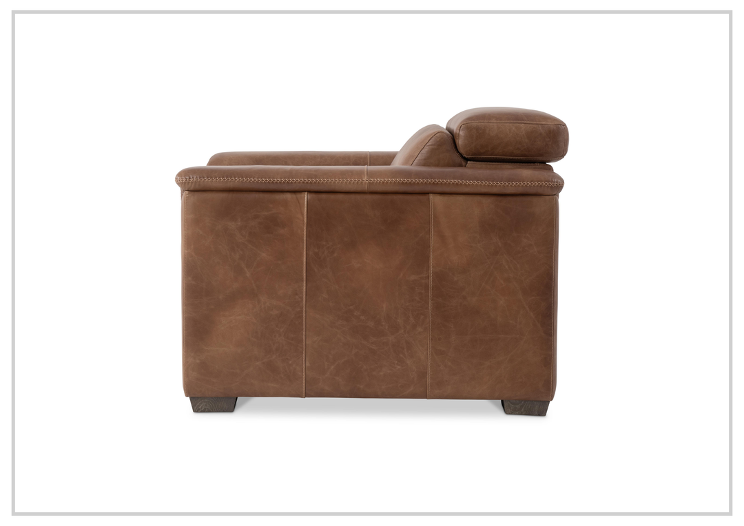 Lioni Leather Power Reclining Chair With USB Port | Bernhardt