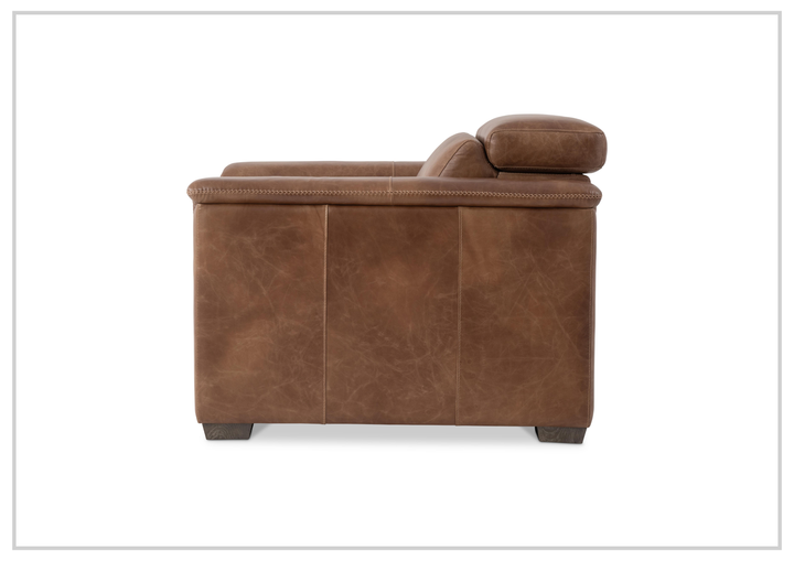 Lioni Leather Power Reclining Chair With USB Port | Bernhardt