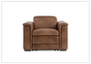Lioni Leather Power Reclining Chair With USB Port | Bernhardt
