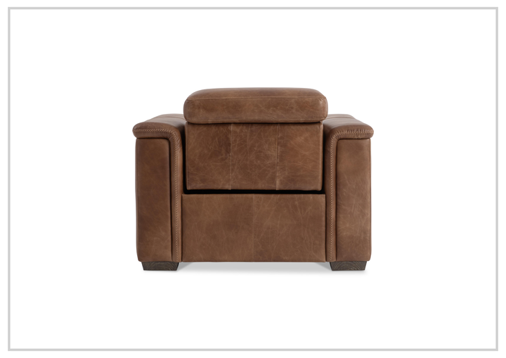 Lioni Leather Power Reclining Chair With USB Port | Bernhardt