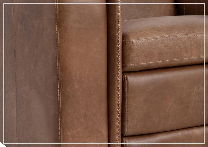 Lioni Leather Power Reclining Chair With USB Port | Bernhardt