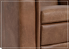 Lioni Leather Power Reclining Chair With USB Port | Bernhardt