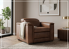 Lioni Leather Power Reclining Chair With USB Port | Bernhardt