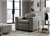 Lioni Leather Power Reclining Chair With USB Port | Bernhardt