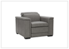 Lioni Leather Power Reclining Chair With USB Port | Bernhardt