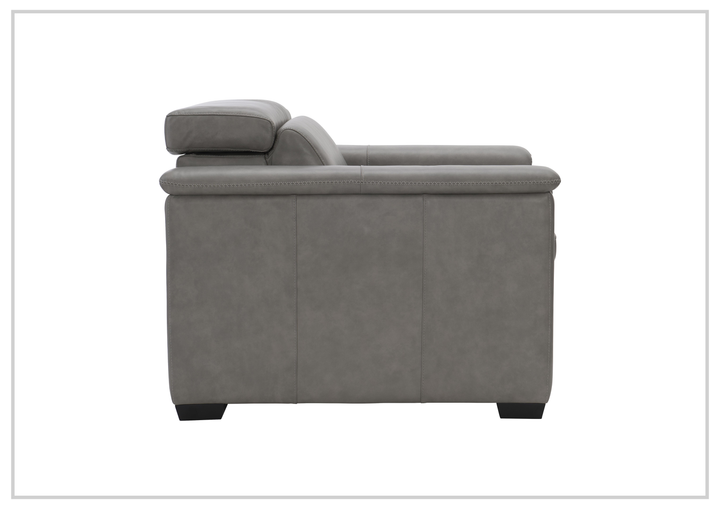Lioni Leather Power Reclining Chair With USB Port | Bernhardt