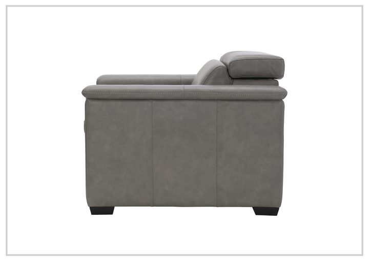Lioni Leather Power Reclining Chair With USB Port | Bernhardt