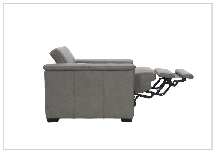 Lioni Leather Power Reclining Chair With USB Port | Bernhardt