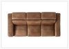Bernhardt Lioni Power Motion Sofa with  Power Headrests & Footrests-Jennihome