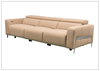 Luca 3-Seater Power Reclining Sofa in Camel with Adjustable Headrest and Footrest - jennihome