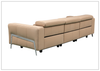 Luca 3-Seater Power Reclining Sofa in Camel with Adjustable Headrest and Footrest - jennihome