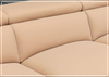 Luca 3-Seater Power Reclining Sofa in Camel with Adjustable Headrest and Footrest - jennihome