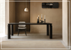 Lucca Dining Table | Smoke Black | Klaussner - Jennihome