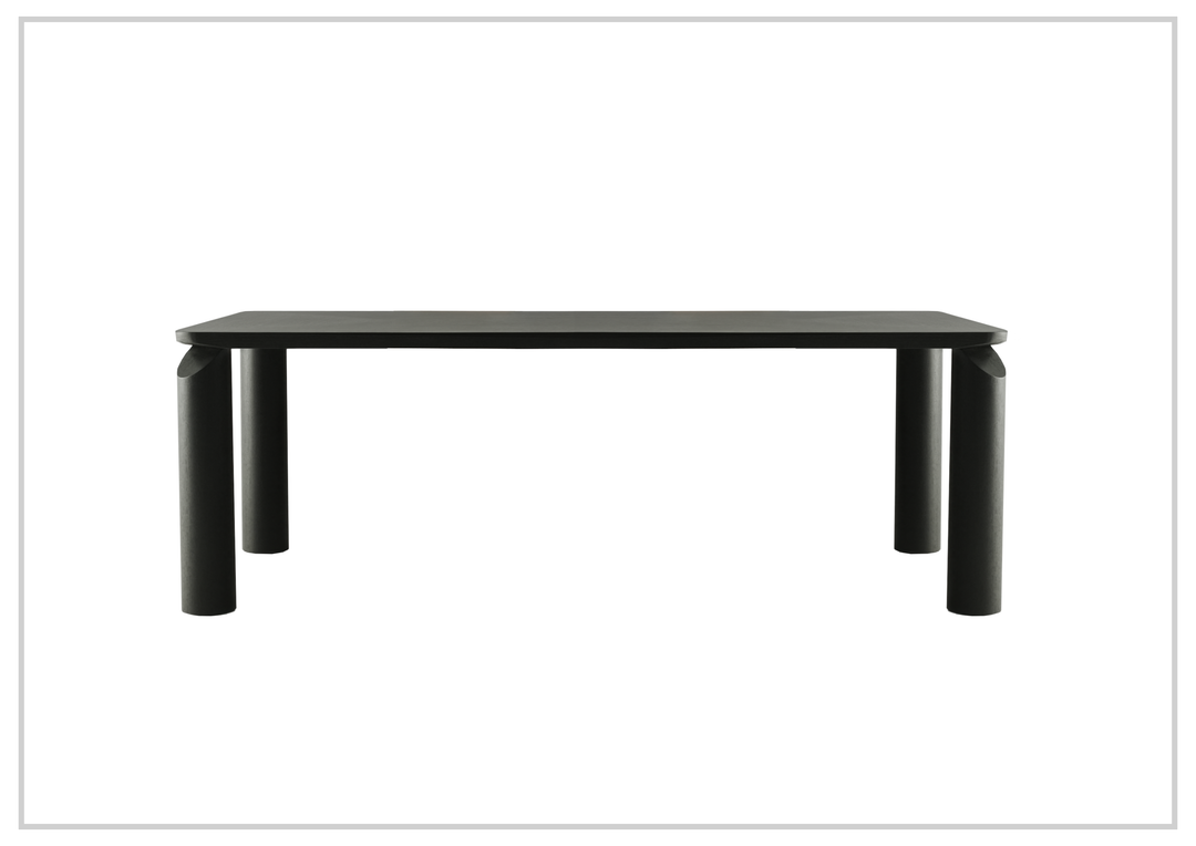 Lucca Dining Table | Smoke Black | Klaussner - Jennihome