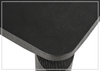 Lucca Dining Table | Smoke Black | Klaussner - Jennihome