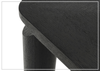 Lucca Dining Table | Smoke Black | Klaussner - Jennihome