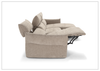 Luminara Power Recliner Sectional Sofa | L-Shape | Fabric | Klaussner - Jennihome