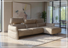 Luminara Power Recliner Sectional Sofa | L-Shape | Fabric | Klaussner - Jennihome