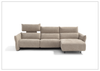 Luminara Power Recliner Sectional Sofa | L-Shape | Fabric | Klaussner - Jennihome