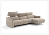 Luminara Power Recliner Sectional Sofa | L-Shape | Fabric | Klaussner - Jennihome