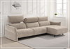 Luminara Power Recliner Sectional Sofa | L-Shape | Fabric | Klaussner - Jennihome