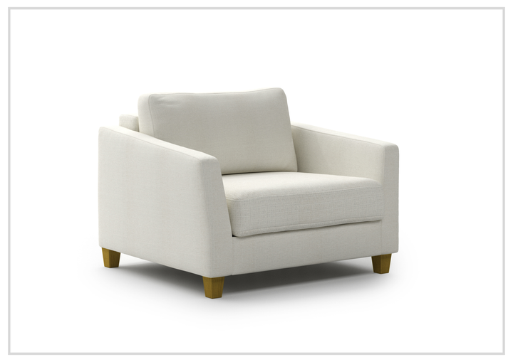 Monika Fabric Sleeper Sofa Chair | Cot Size | Nest Mechanism | Luonto