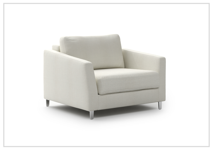 Monika Fabric Sleeper Sofa Chair | Cot Size | Nest Mechanism | Luonto