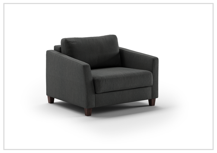 Monika Fabric Sleeper Sofa Chair | Cot Size | Nest Mechanism | Luonto