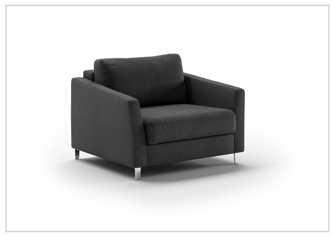 Monika Fabric Sleeper Sofa Chair | Cot Size | Nest Mechanism | Luonto