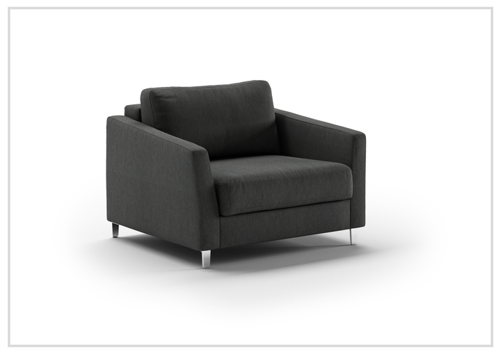 Monika Fabric Sleeper Sofa Chair | Cot Size | Nest Mechanism | Luonto
