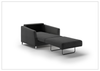 Monika Fabric Sleeper Sofa Chair | Cot Size | Nest Mechanism | Luonto