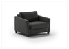 Monika Fabric Sleeper Sofa Chair | Cot Size | Nest Mechanism | Luonto