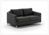 Monika Full XL Sleeper Sofa Bed | Foam Mattress | Nest Mechanism | Luonto