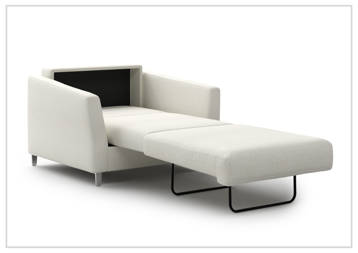 Monika Fabric Sleeper Sofa Chair | Cot Size | Nest Mechanism | Luonto