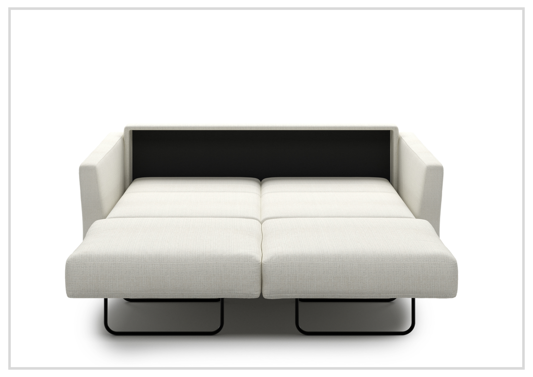 Monika Full XL Sleeper Sofa Bed | Foam Mattress | Nest Mechanism | Luonto