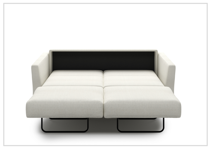 Monika Full XL Sleeper Sofa Bed | Foam Mattress | Nest Mechanism | Luonto