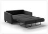 Monika Full XL Sleeper Sofa Bed | Foam Mattress | Nest Mechanism | Luonto