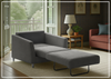 Monika Fabric Sleeper Sofa | Nest Function | Foam Mattress | Luonto