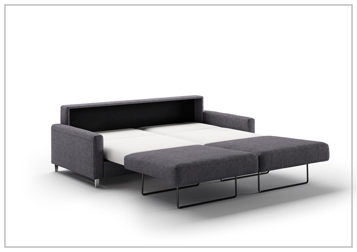 Luonto Nico Fabric King Sleeper Sofa With Nest Mechanism-Jennihome