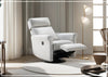 Rolled Power Recliner Chair with 4-Way Adjustable Headrest