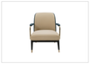 Lusoria Leisure Leather Chair | In Champagne Gold | Klaussner