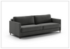 Luonto Elfin King Chair Sleeper Sofa with Chrome or Wood Legs
