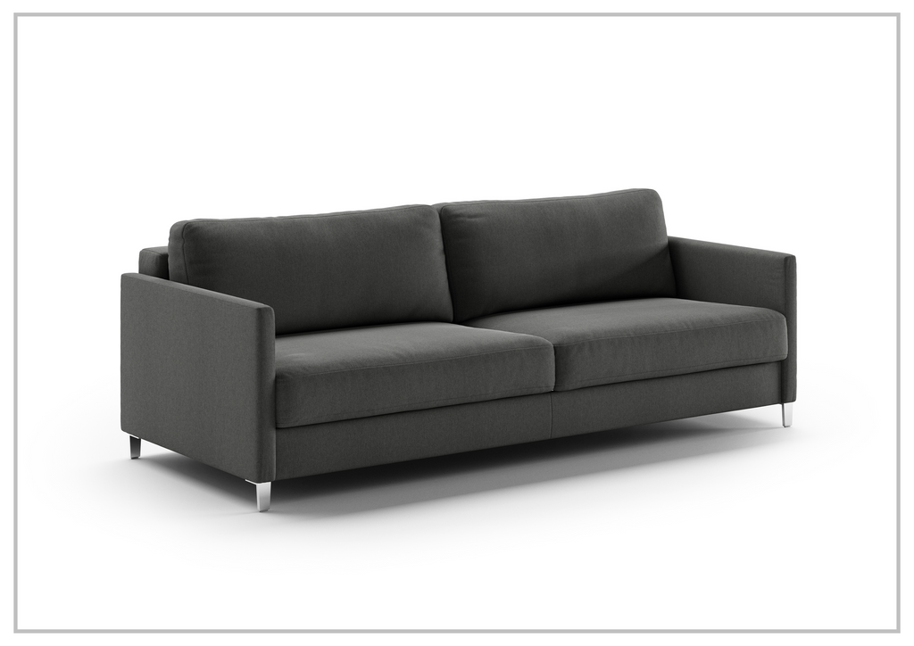 Elfin King Fabric Sleeper Sofa | Nest Mechanism | Foam Mattress | Luonto