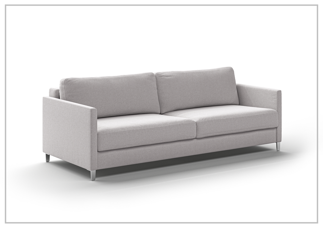 Luonto Elfin Fabric Dual-Motion Sleeper Sofa with Track Arms