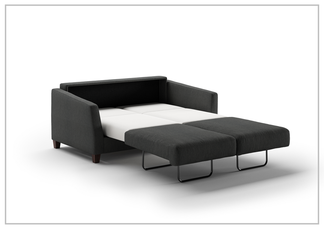 Luonto Monika Full-XL Fabric Sleeper Sofa Bed with Nest Function