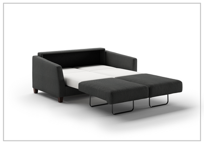 Monika Full-XL Fabric Sleeper Sofa Bed with Nest Function
