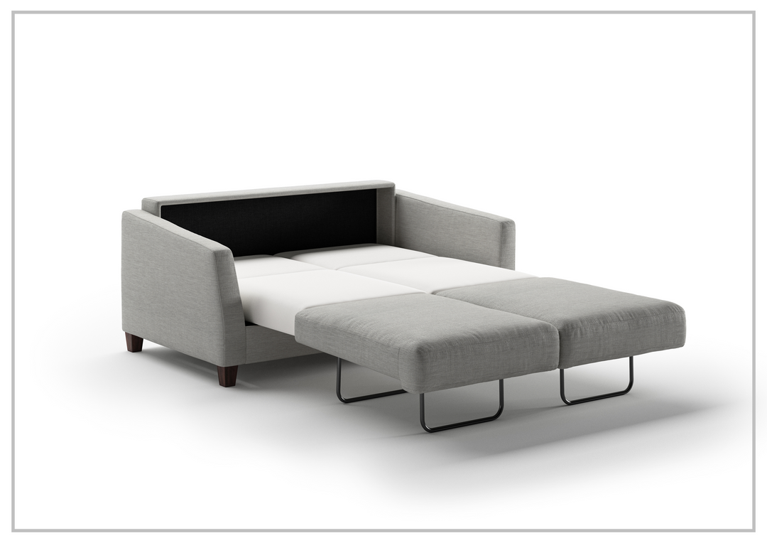 Luonto Monika Full-XL Fabric Sleeper Sofa Bed with Nest Function