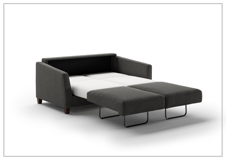 Luonto Monika Full-XL Fabric Sleeper Sofa Bed with Nest Function