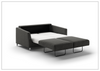 Luonto Monika Full-XL Fabric Sleeper Sofa Bed with Nest Function