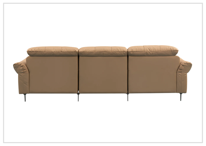 Morbido 3 Seater Sofa | Leather Tufted | Klaussner